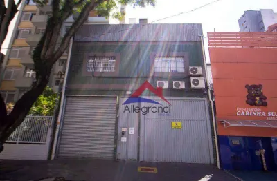 Galpão para alugar, 1000 m² por r$ 35.000,00/mês - vila buarque - são paulo/sp