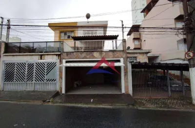 Sobrado - 3 dormitórios - 1 suite - 2 vagas cobertas - edícula com 1 suite - 150 m² terreno - 210 m² a.c. - rua algusto frederico schimidt, 286 - sbc