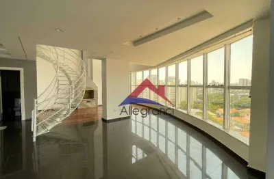 Cobertura triplex maravilhosa - jardim avelino - 250 m² - 4 suites - 6 vagas