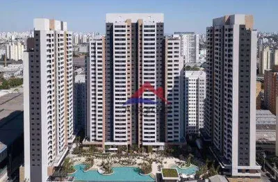 Apartamento com 2 dormitórios à venda, 57 m² por r$ 715.000,00 - brás - são paulo/sp