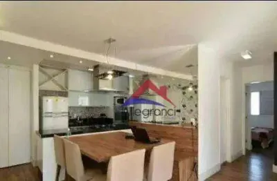 Apartamento com sala ampliada e 2 dormitórios à venda, 63 m² por r$ 619.000 - carrão - são paulo/sp