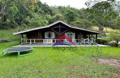 Chácara com 7 dormitórios à venda, 82000 m² por r$ 2.500.000,00 - itapema - guararema/sp