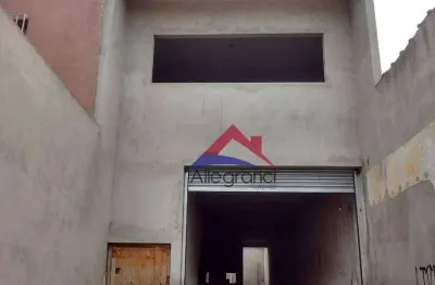 2 salões (térreo e 1º andar) em rua movimentada, ideal para investidores, rendendo: