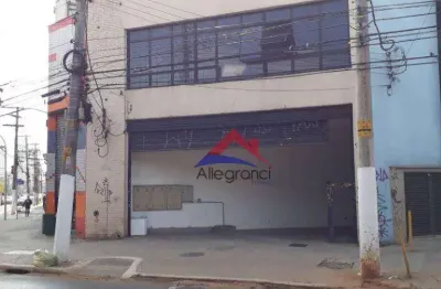 Galpão à venda, 650 m² por r$ 2.350.000,00 - brás - são paulo/sp