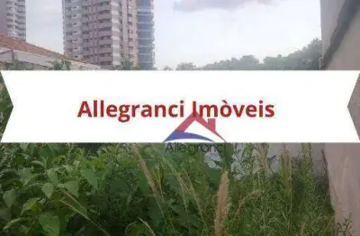 Terreno à venda, 250 m² por r$ 1.590.000,00 - jardim anália franco - são paulo/sp