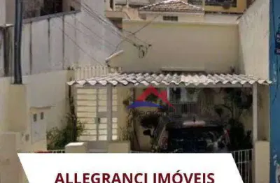Terreno com duas  casas  venda, 130 m² por r$ 650.000 - vila regente feijó - são paulo/sp