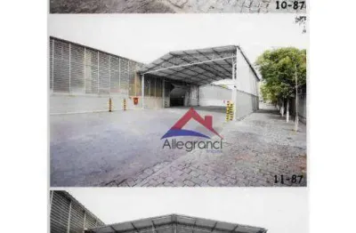 Galpão para alugar, 4410 m² por r$ 157.900,00/mês - parque novo mundo - são paulo/sp
