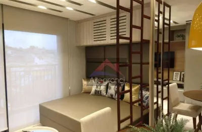 Studio com 1 dormitório à venda, 33 m² por r$ 235.000,00 - vila carrão - são paulo/sp