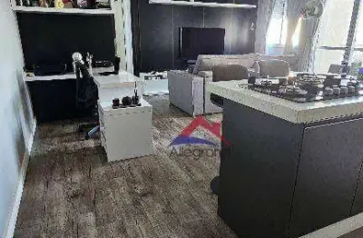 Apartamento com 2 dormitórios à venda, 55 m² por r$ 480.000,00 - belenzinho - são paulo/sp