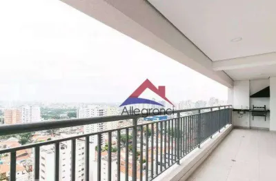 Apartamento novo com 3 dormitórios à venda, 95 m² por r$ 1.090.000 - belenzinho - são paulo/sp