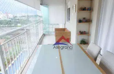 Apartamento - condomínio le champ - rua toledo barbosa 480 - 69 m² - 2 dorm. - 1 suite - 1 vaga - lazer completo