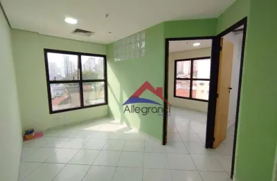 Sala para alugar, 33 m² com vaga de garagem - tatuapé - são paulo/sp
