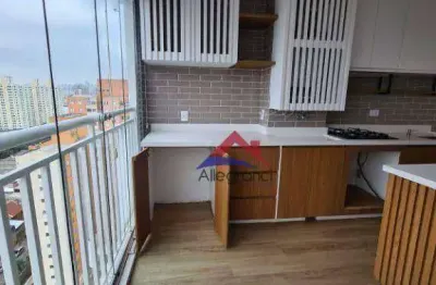 Apartamento com 1 dormitório para alugar, 45 m² por r$ 2.840,00/mês - brás - são paulo/sp