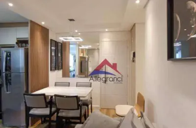 Apartamento com 2 dormitórios à venda, 45 m² por r$ 560.000,00 - belém - são paulo/sp