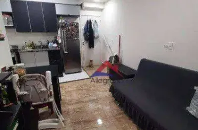 Apartamento com 2 dormitórios à venda, 42 m² por r$ 380.000,00 - belenzinho - são paulo/sp