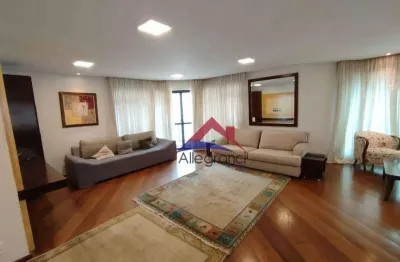 Apartamento - rua marechal  barbacena 1147 - edificio paloma - 215 m² - 3 suites - 3 vagas