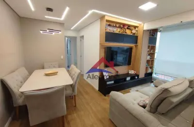 Apartamento à venda, 51 m² por r$ 540.000,00 - belenzinho - são paulo/sp