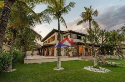 Casa à venda, 1340 m² por r$ 11.000.000,00 - jardim virginia - guarujá/sp