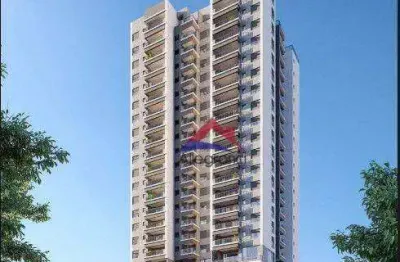 Apartamento com 2 dormitórios à venda, 64 m² por r$ 745.000,00 - belém - são paulo/sp