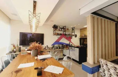 Apartamento com 3 dormitórios à venda, 127 m² por r$ 1.500.000,00 - vila gomes cardim - são paulo/sp