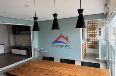 Apartamento com 3 dormitórios à venda, 118 m² por r$ 1.720.000,00 - alto da mooca - são paulo/sp