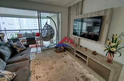 Apartamento com 3 dormitórios à venda, 134 m² por r$ 1.900.000,00 - belenzinho - são paulo/sp
