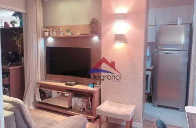Apartamento com 2 dormitórios à venda, 59 m² por r$ 700.000,00 - tatuapé - são paulo/sp