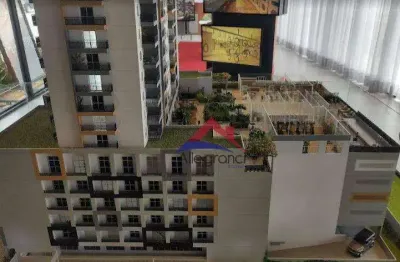 Apartamento com 2 dormitórios à venda, 44 m² por r$ 480.000,00 - belém (zona leste) - são paulo/sp