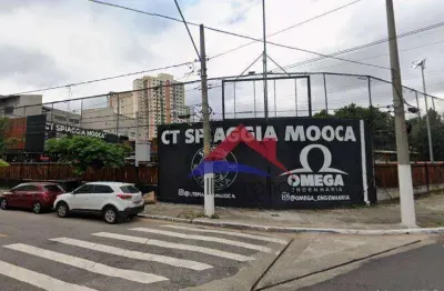 Terreno, 1735 m² - aceita imóvel como parte de pagamento -venda por r$ 10.410.000 ou aluguel por r$ 72.000/mês - mooca - são paulo/sp