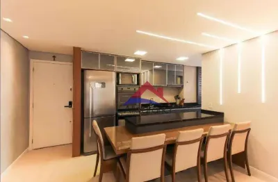 Apartamento com 3 dormitórios à venda, 65 m² por r$ 800.000 - belém - são paulo/sp