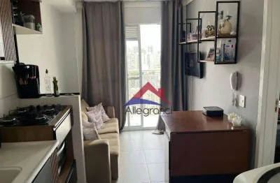 Apartamento com 1 dormitório à venda, 28 m² por r$ 320.000,00 - belém - são paulo/sp