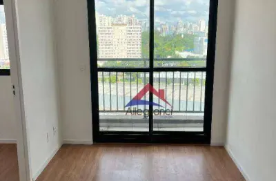 Apartamento com 2 dormitórios para alugar, 38 m² por r$ 2.500,00/mês - belenzinho - são paulo/sp