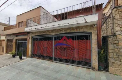 Sobrado - rua paranhos  259 - v. matilde -  259 m² a. c.. - 3 vagas - 3 dorm. - 1 suite - 3 vagas - salão de festas - churrasqueira - fogão a lenha