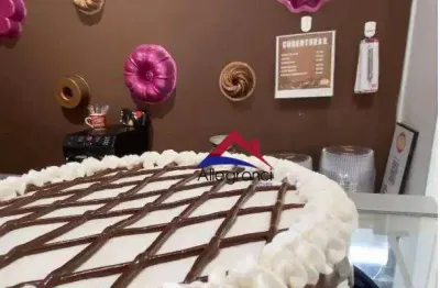 Ponto comercial, loja e fabricação de bolos caseiros