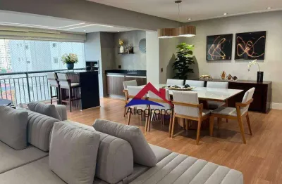 Apartamento com 3 dormitórios à venda, 155 m² por r$ 2.350.000,00 - belenzinho - são paulo/sp