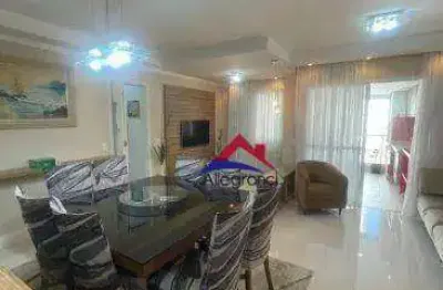 Apartamento com 3 dormitórios para alugar, 107 m² por r$ 7.210/mês - tatuapé - são paulo/sp