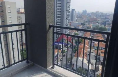 Apartamento com 2 dormitórios para alugar, 38 m² por r$ 2.840,00/mês - belenzinho - são paulo/sp