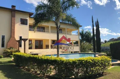 Casa com 3 dormitórios à venda, 571 m² por r$ 3.500.000,00 - parque residencial jequitibá - jacareí/sp