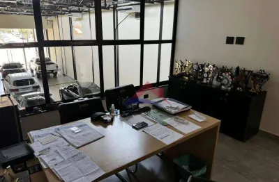 Salão para alugar, 300 m² por r$ 21.042/mês - mooca - são paulo/sp