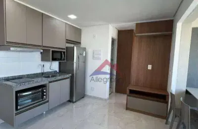 Apartamento com 1 dormitório para alugar, 31 m² por r$ 3.508,33/mês - belenzinho - são paulo/sp