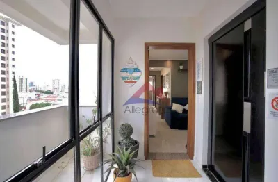 Apartamento com 4 dormitórios à venda, 122 m² por r$ 849.000 - tatuapé - são paulo/sp