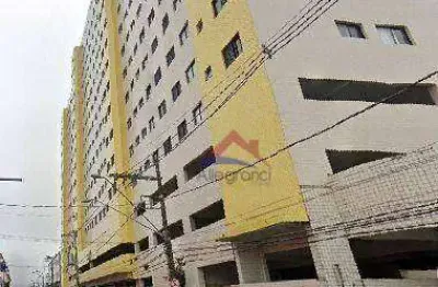 Apartamento com 1 dormitório à venda, 47 m² por r$ 250.000,00 - ocian - praia grande/sp