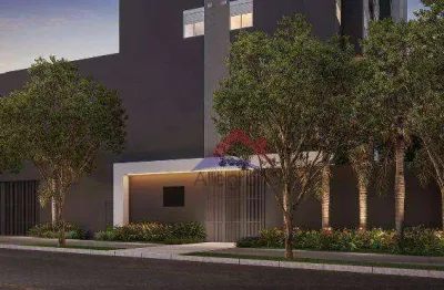 Apartamento com 2 dormitórios à venda, 39 m² por r$ 350.000,00 - belém - são paulo/sp