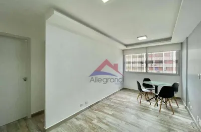 Apartamento com 1 dormitório para alugar, 42 m² por r$ 4.349,00/mês - higienópolis - são paulo/sp