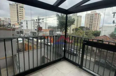 Apartamento para alugar, 49 m² por r$ 4.036,82/mês - vila mafra - são paulo/sp