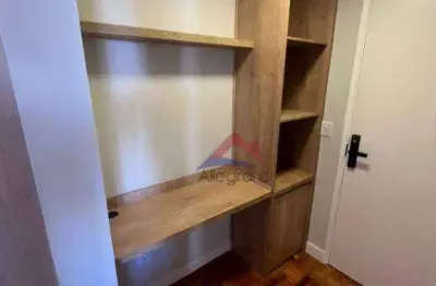 Apartamento com 1 dormitório, 30 m² - venda por R$ 369.000,00 ou aluguel por R$ 3.200,00/mês - Bela Vista - São Paulo/SP