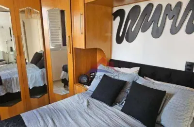 Apartamento à venda, 57 m² por r$ 540.000,00 - mooca - são paulo/sp