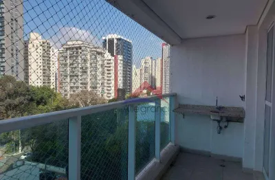 Apartamento com 1 dormitório à venda, 45 m² por r$ 550.000 - tatuapé - são paulo/sp