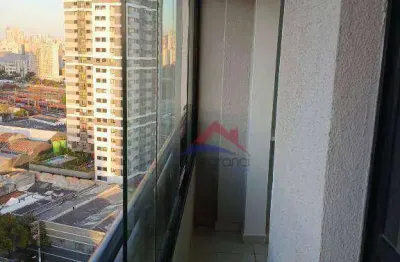 Apartamento com 1 dormitório para alugar, 30 m² por r$ 2.350,01/mês - belenzinho - são paulo/sp