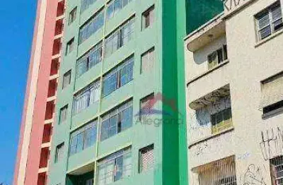 Kitnet com 1 dormitório à venda, 28 m² por r$ 150.000,00 - liberdade - são paulo/sp